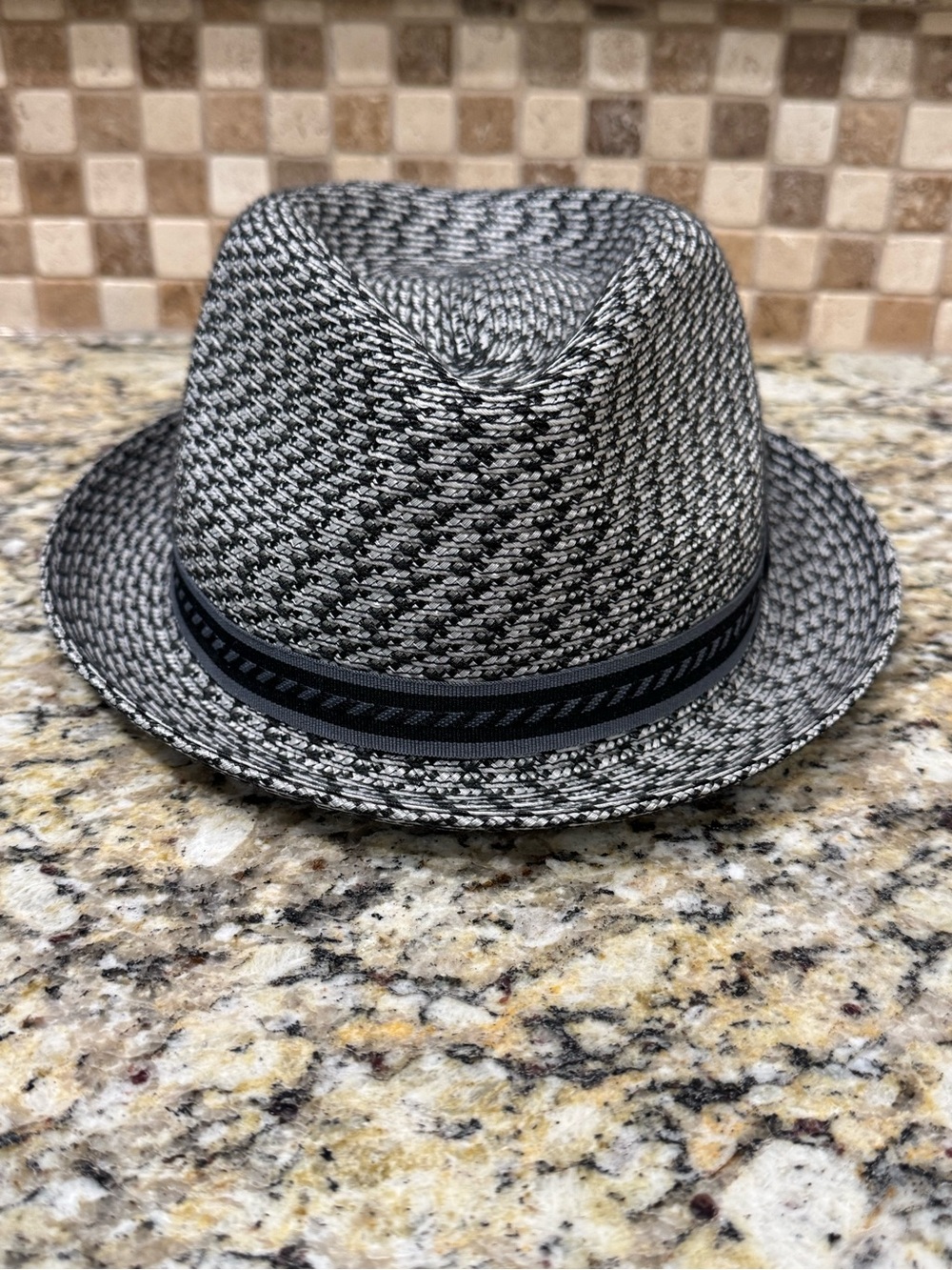 Bailey Of Hollywood Mannes Straw Fedora